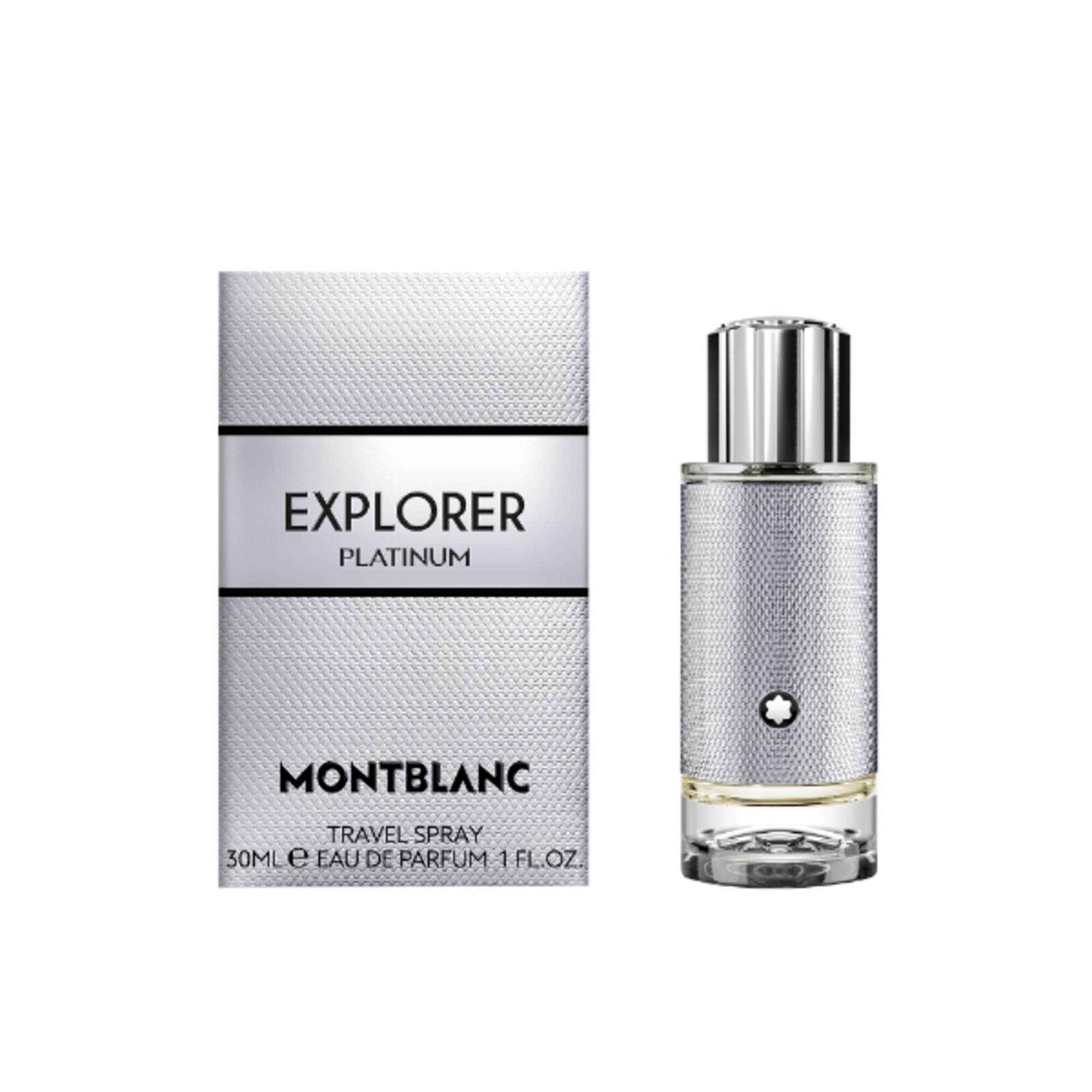 30 ML MONTBLANC EXPLORER PLATINUM Eau De Parfum  1 di 3 