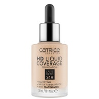  Catrice HD Liquid Coverage Fondotinta Viso  1 di 2 