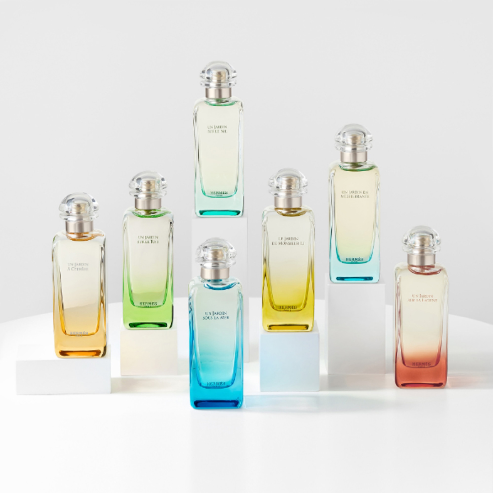 30 ML Hermès UN JARDIN SOUS LA MER Eau De Toilette  1 di 6 