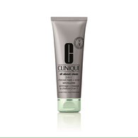 100 ML Clinique ALL ABOUT CLEAN 2 In 1 Charcoal Mask + Scrub  1 di 2 