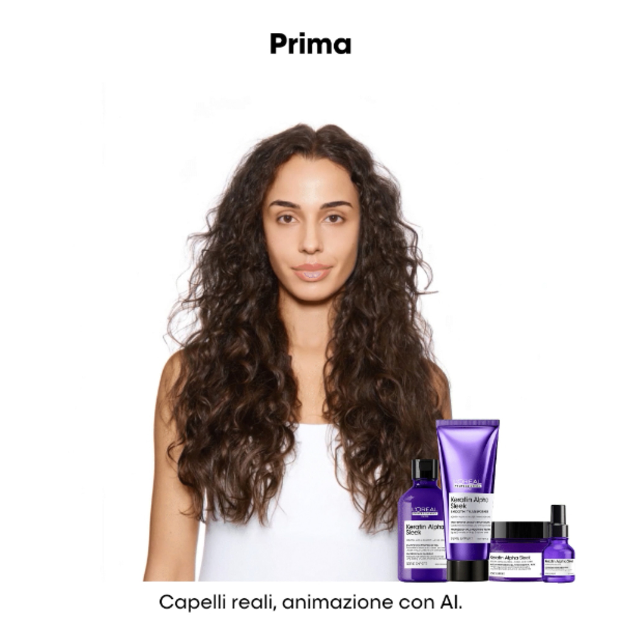 300 ML L'Oreal Professionnel ALPHA SLEEK Shampoo 1 di 7