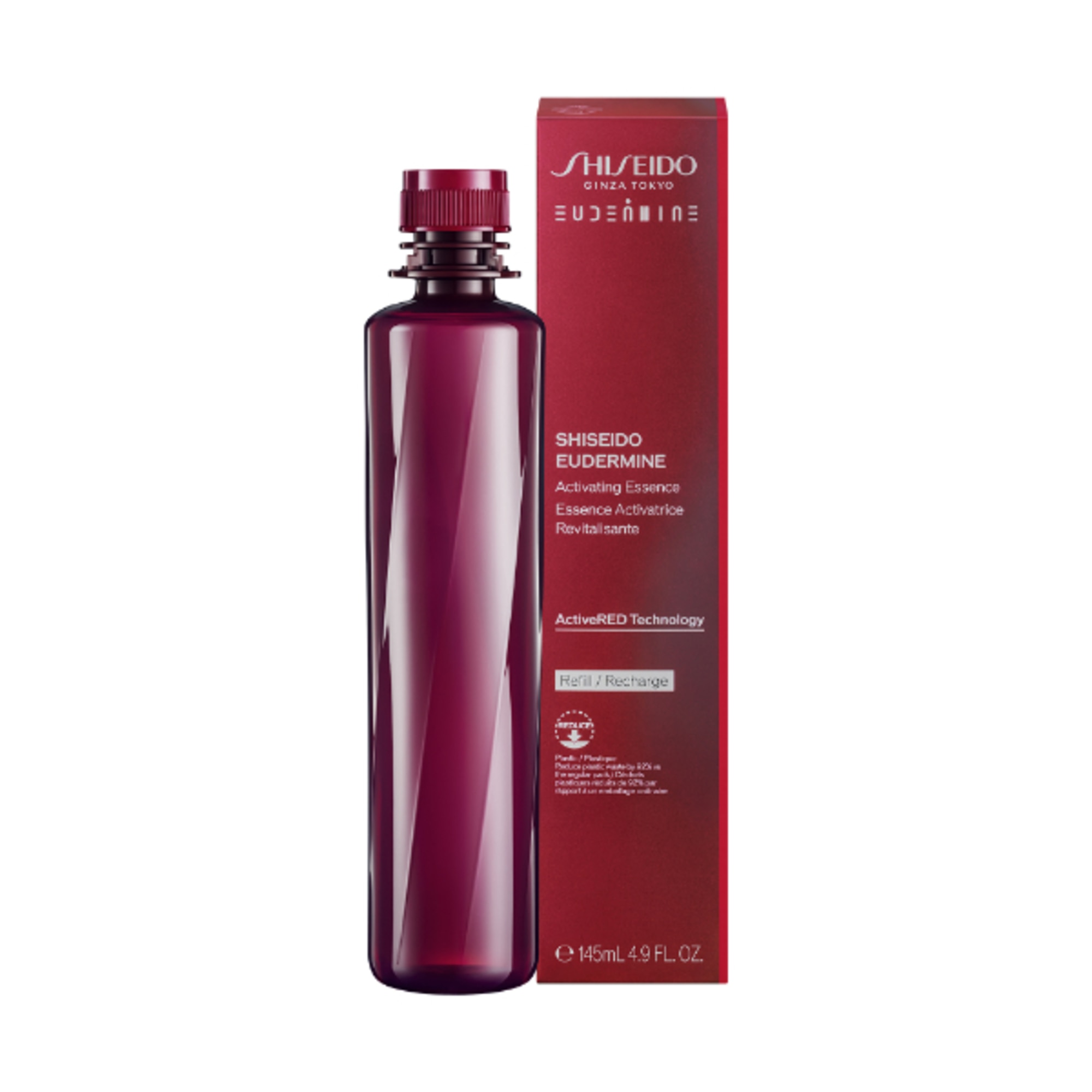 145 ml Ric Shiseido EUDERMINE Activating Essence Refill 1 di 3