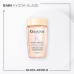 80 ML Kerastase GLOSS ABSOLU Bain Hydra-glaze  2 di 8 Bain Hydra-glaze