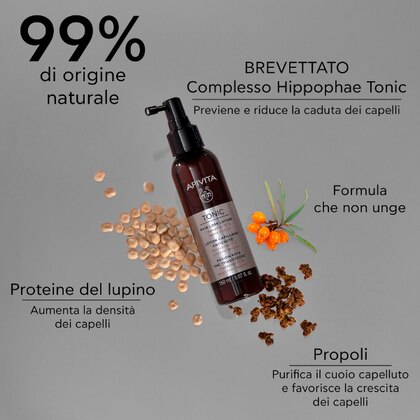 150 ML Apivita TONIC Lozione Anti-caduta  1 di 7 