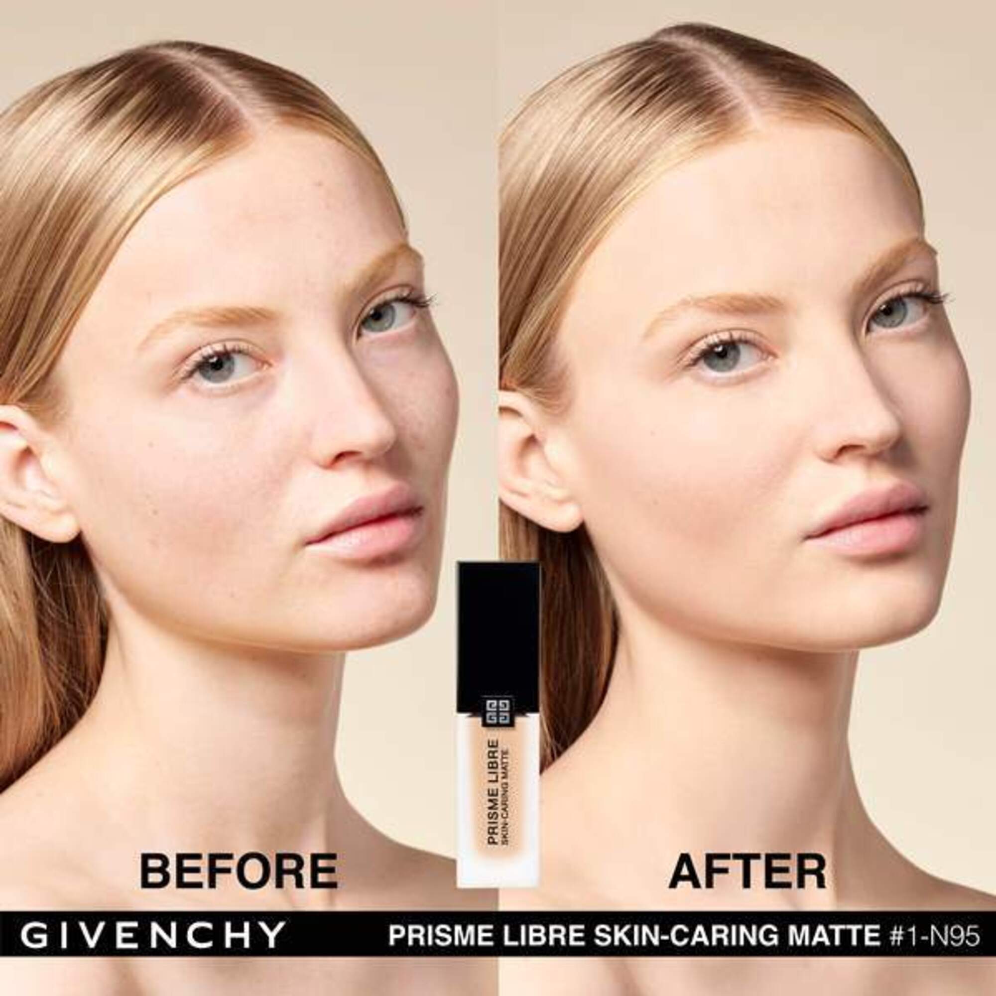 Skin-Caring Matte Foundation