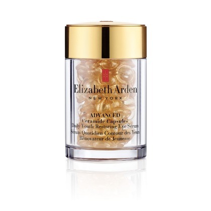 60 CAPS Elizabeth Arden CERAMIDE Advanced Ceramide Capsules Daily Youth Restoring Eye Serum  1 di 2 