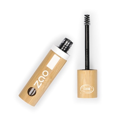 3,8 ML ZAO BAMBOO EYEBROW MASCARA Gel Fissante Sopracciglia  1 di 3 