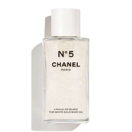 250 ML CHANEL N°5 L’HUILE OR BLANC  1 di 1 L’HUILE OR BLANC