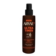 125 ML Arval ULTRA TIMES Olio Abbronzante Spray Viso e Corpo SPF6  1 di 2 