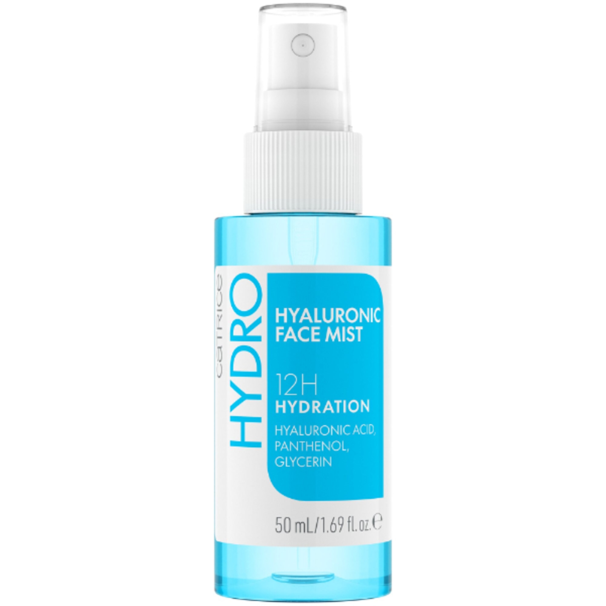 50 ML Catrice HYDRO HYALURONIC Acqua Rinfrescante Viso 1 di 2