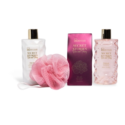 300ml+300ml+150g IDC SECRET STORIES BASKET Cofanetto Regalo  1 di 2 