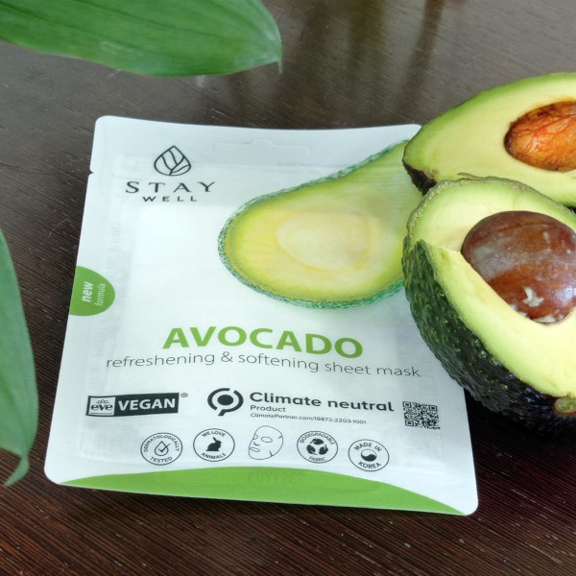 Maschera Vegan Avocado