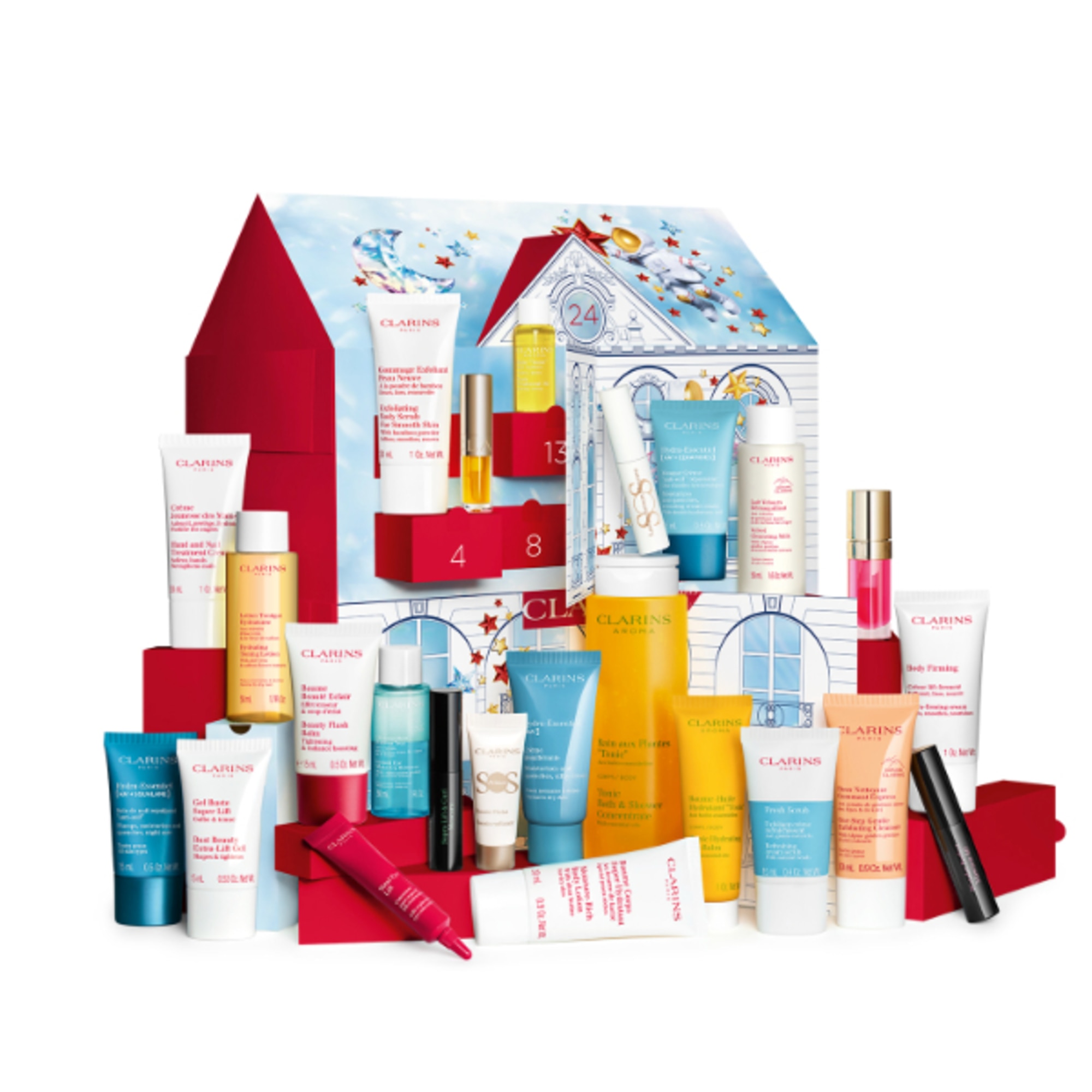 Clarins CALENDARIO DELL'AVVENTO 24 CASELLE Calendario Dell'Avvento 1 di 2