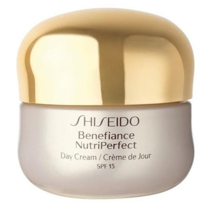 50 ML Shiseido BENEFIANCE NUTRIPERFECT Sbn Day Nutri Spf15 50 Ml  1 di 3 