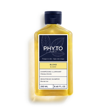 250 ML Phyto BLOND Shampoo Illuminante per Capelli Biondo Chiaro o Scuro  1 di 1 