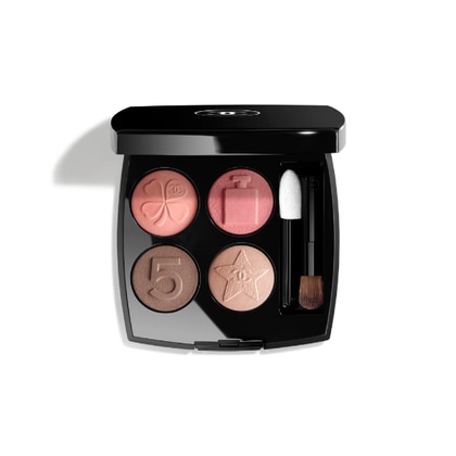  CHANEL LES 4 OMBRES BOUTONS MULTI-EFFECT QUADRA EYESHADOW  1 di 8 