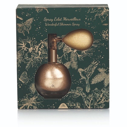 14 G Marionnaud WONDERFUL SHIMMER SPRAY Spray Illuminante Glitterato Corpo 1 di 3