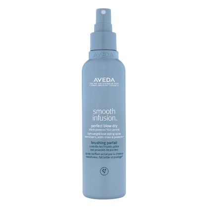 200 ML Aveda SMOOTH INFUSION PERFECT BLOW DRY Spray Capelli  1 di 1 