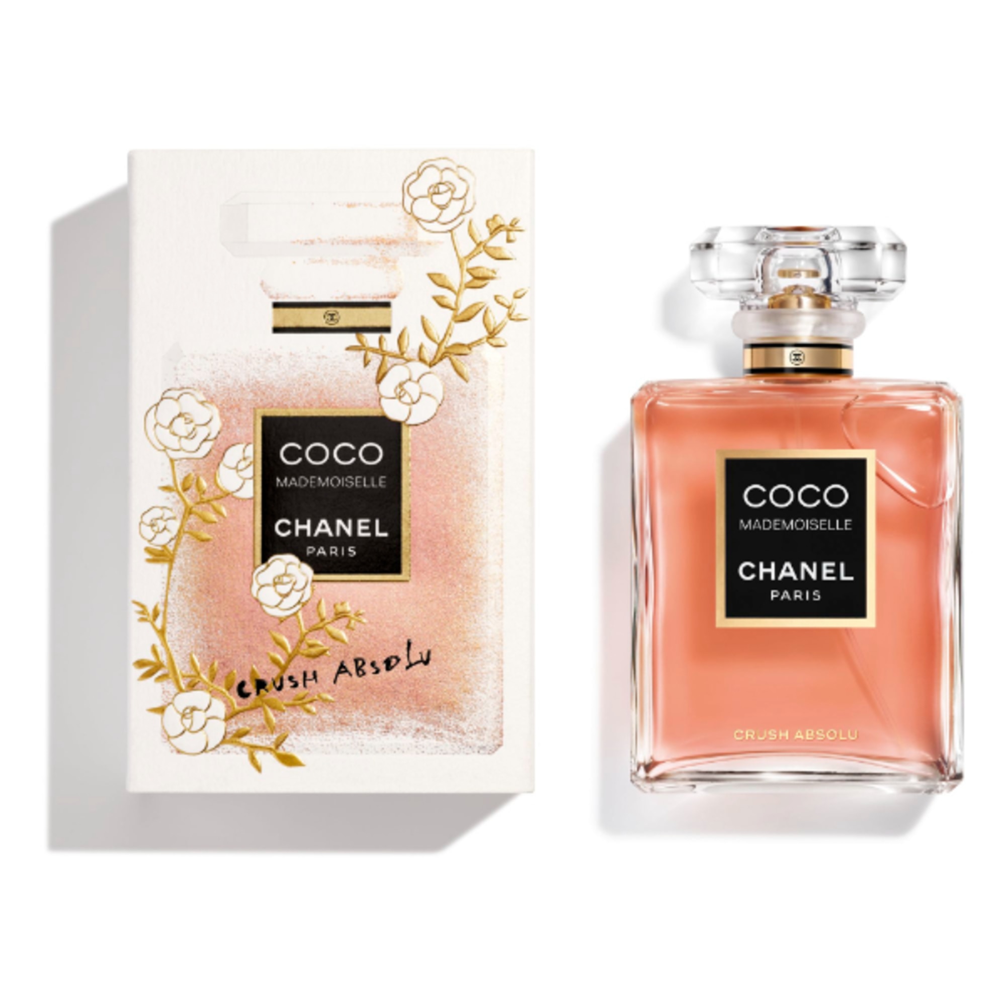 100 ML CHANEL COCO MADEMOISELLE CRUSH ABSOLU EAU DE PARFUM – LIMITED EDITION 1 di 6 EAU DE PARFUM – LIMITED EDITION