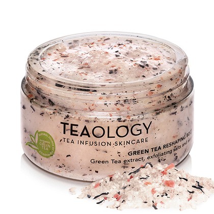 450 G Teaology GREEN TEA RESHAPING BODY SCRUB SCRUB CORPO  1 di 2 