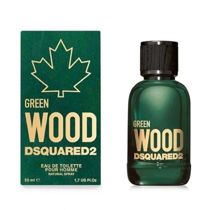 50 ML Dsquared² GREEN WOOD Eau De Toilette  1 di 1 