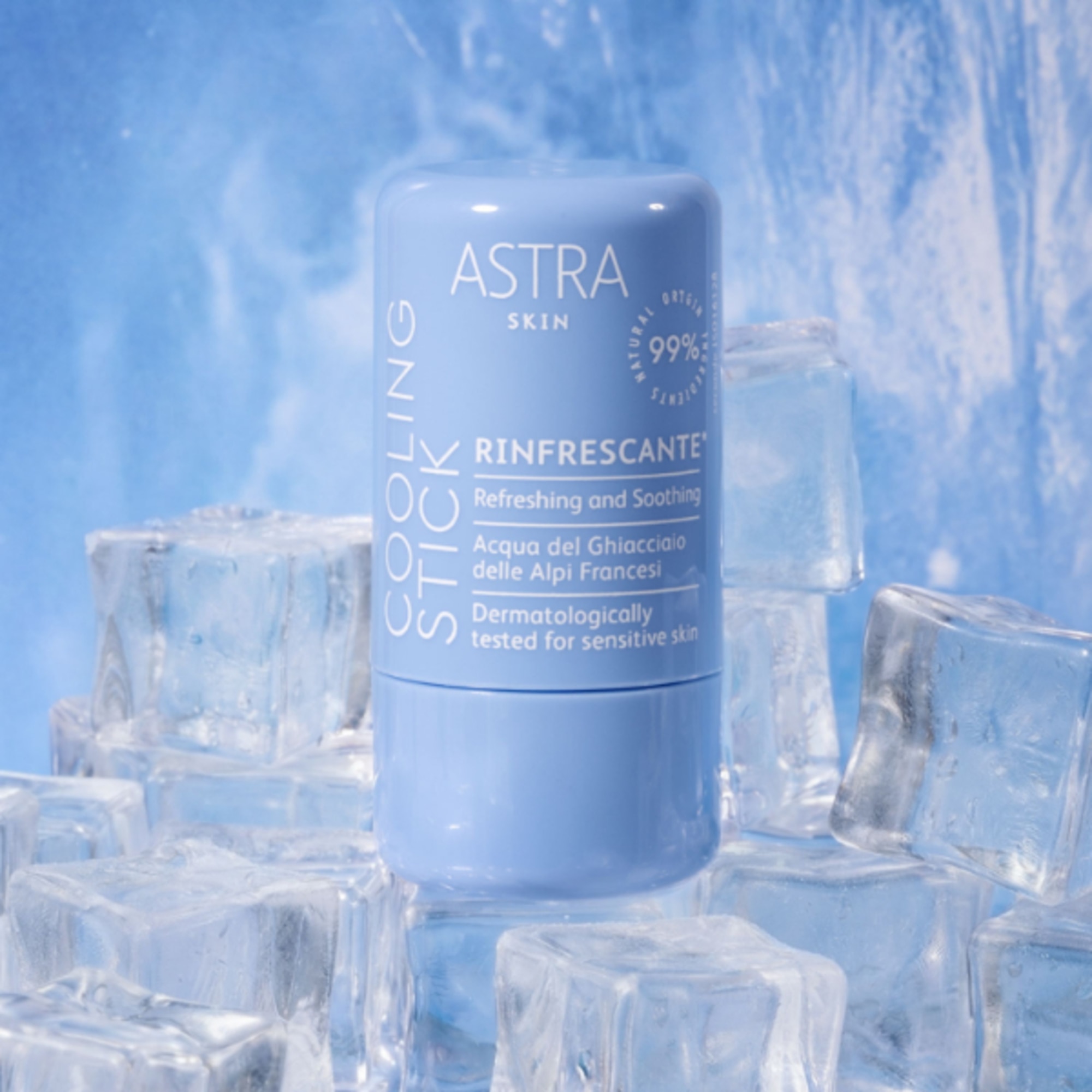 9 G ASTRA MAKE-UP COOLING STICK Contotrno Occhi  1 di 4 