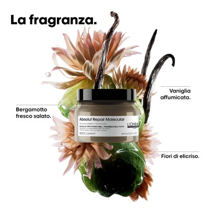 Maschera per Capelli Danneggiati