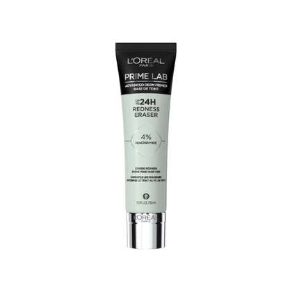 30 ML L'Oréal Paris PRIME LAB 24H REDNESS ERASER Primer  1 di 3 