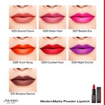  Shiseido MAKE UP MODERNMATTE POWDER LIPSTICK  3 di 4 MODERNMATTE POWDER LIPSTICK