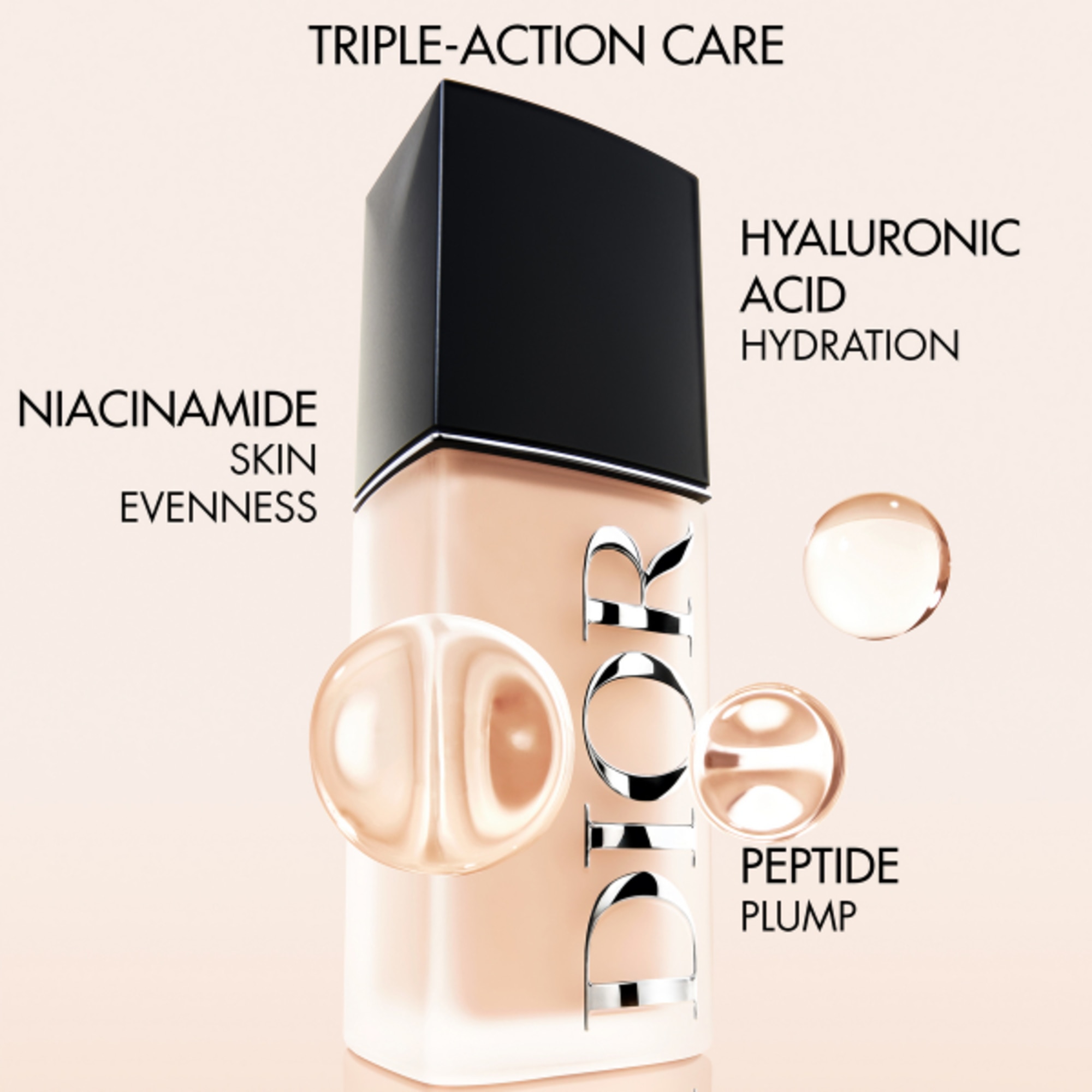  Dior DIOR FOREVER SKIN WEAR Fondotinta Mat Naturale Effetto Blur – Lunga Tenuta 24 Ore  1 di 6 