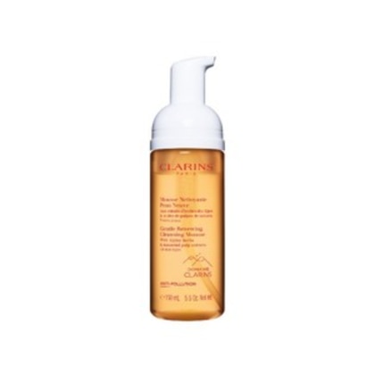 150 ML Clarins Mousse Nettoyante Peau Neauve Mousse Detergente Rinnovatrice  1 di 1 