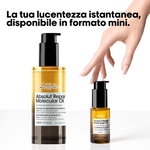 90 ML L'Oreal Professionnel ABSOLUT REPAIR MOLECULAR OLIO Olio Bifasico 2 di 7 Olio Bifasico