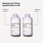 250 ML Olaplex 5P Blonde Enhancer Toning Conditioner  8 di 8 Blonde Enhancer Toning Conditioner