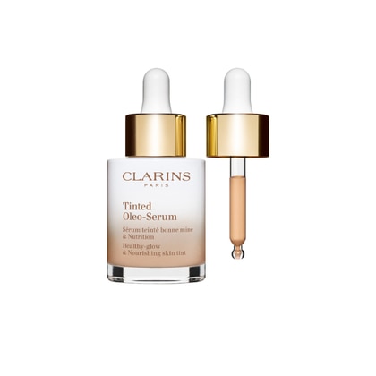  Clarins TINTED OLEO-SERUM Fondotinta in Siero con Coprenza Modulabile  1 di 3 