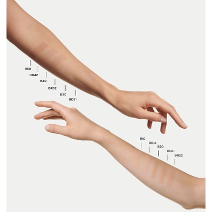 COLORITO EFFETTO PELLE LEVIGATA. RISULTATO OPACO VELLUTATO