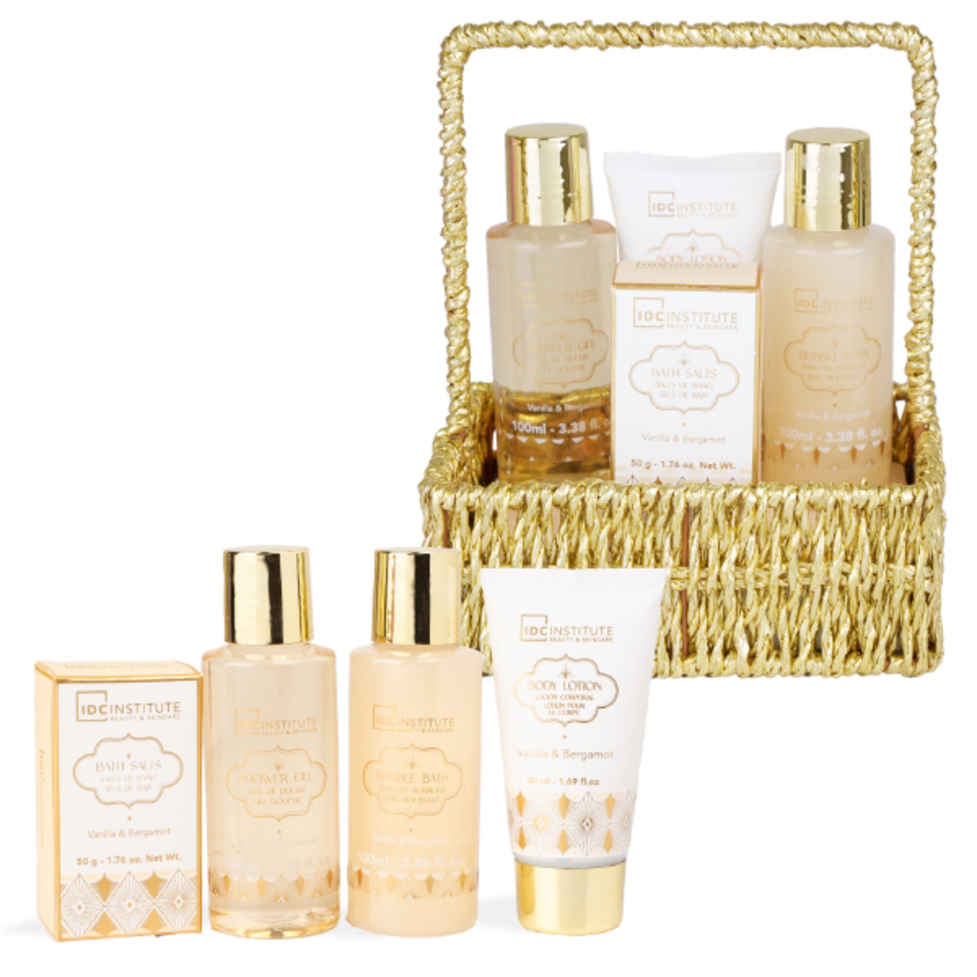 IDC SCENTED BATH GOLD ULTIMATE BATH&BODY Cofanetto Regalo 1 di 3 Cofanetto Regalo