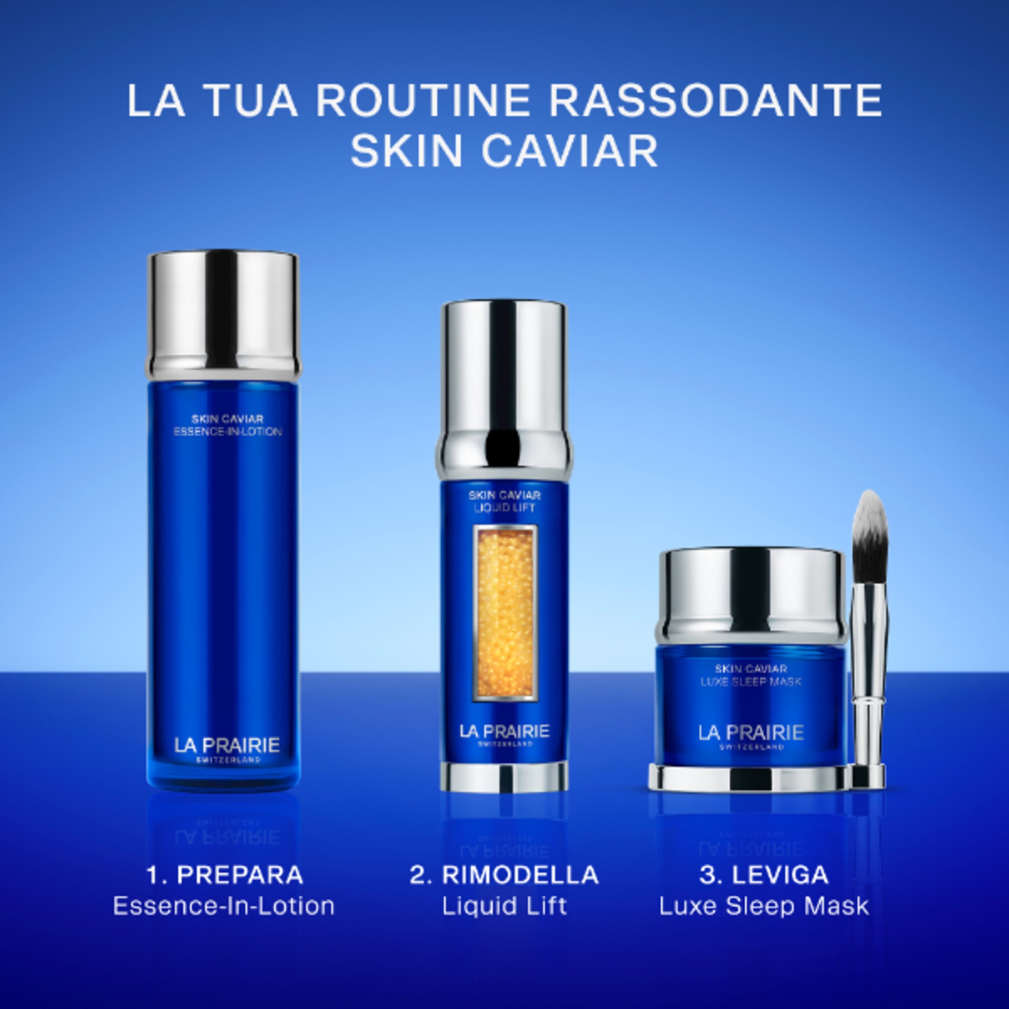 Luxe Sleep Mask - Maschera Notte