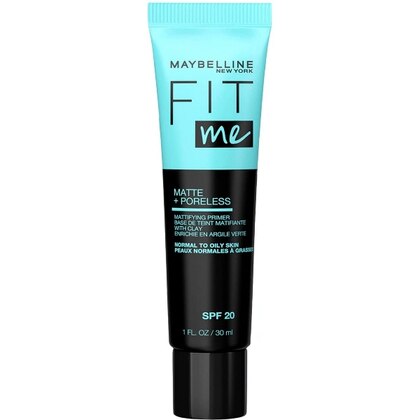 30 ML MAYBELLINE FIT ME MATTE&PORELESS Primer Opacizzante e Matte, SPF 20  1 di 3 