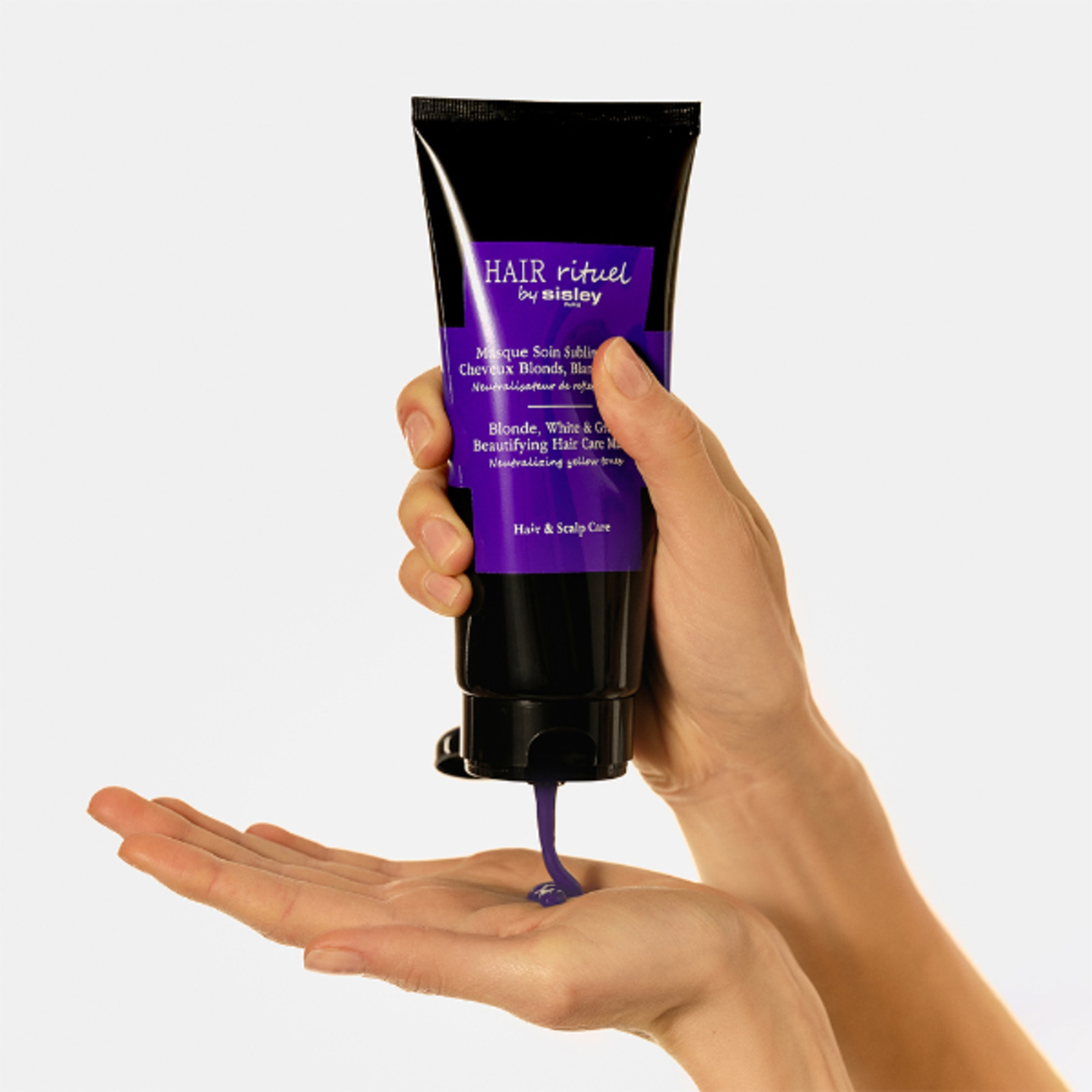 Cheveux Blonds, Blancs et Gris