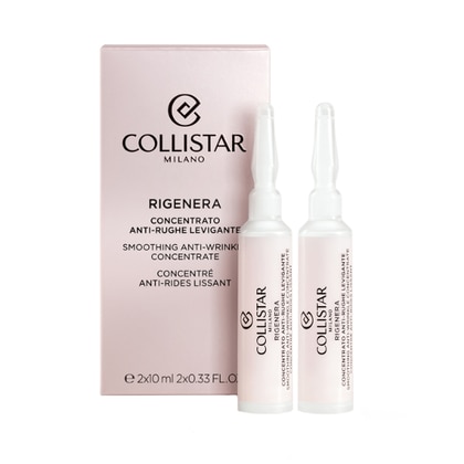 2x10ML Collistar ULTRA RIGENERANTE CONCENTRATO ANTI-RUGHE LEVIGAN  1 di 3 