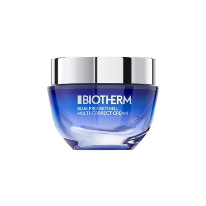 50 ML Biotherm BLUE PRO-RETINOL MULTI-CORRECT CREAM Crema viso anti-età con azione multi-correttiva  1 di 1 