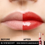Givenchy ROSE PERFECTO LIQUID LIP BALM Balsamo Labbra 2 di 3 Balsamo Labbra