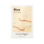19 G MISSHA AIRY FIT SHEET MASK Maschera in Tessuto al Riso 1 di 1 Maschera in Tessuto al Riso