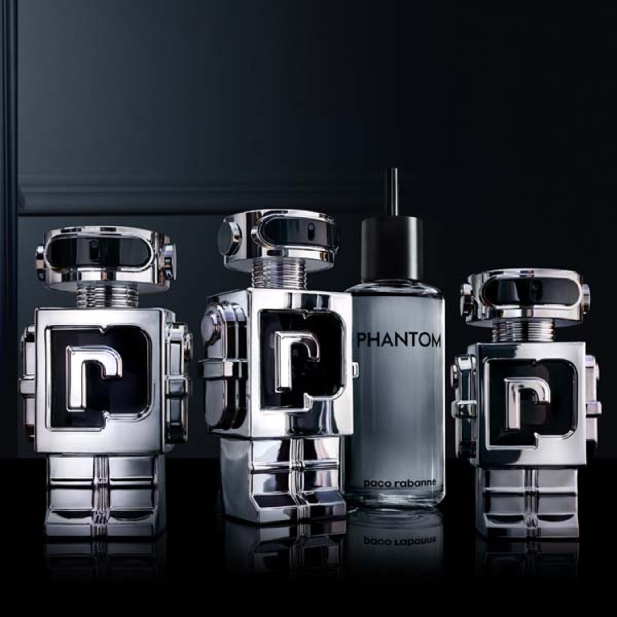 50 ML Rabanne PHANTOM Eau De Toilette 10 di 10 Eau De Toilette