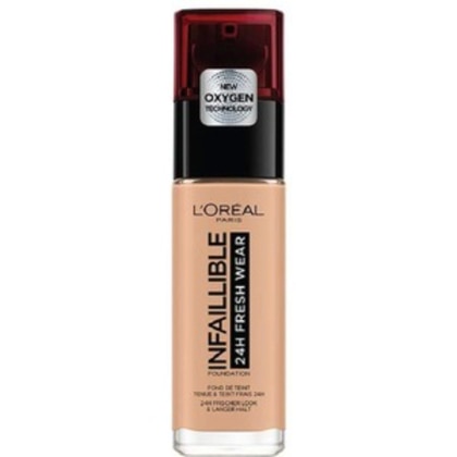 L'Oréal Paris INFAILLIBLE 24H FRESH WEAR Fondotinta Liquido Coprente Lunga Tenuta 24H 1 di 3