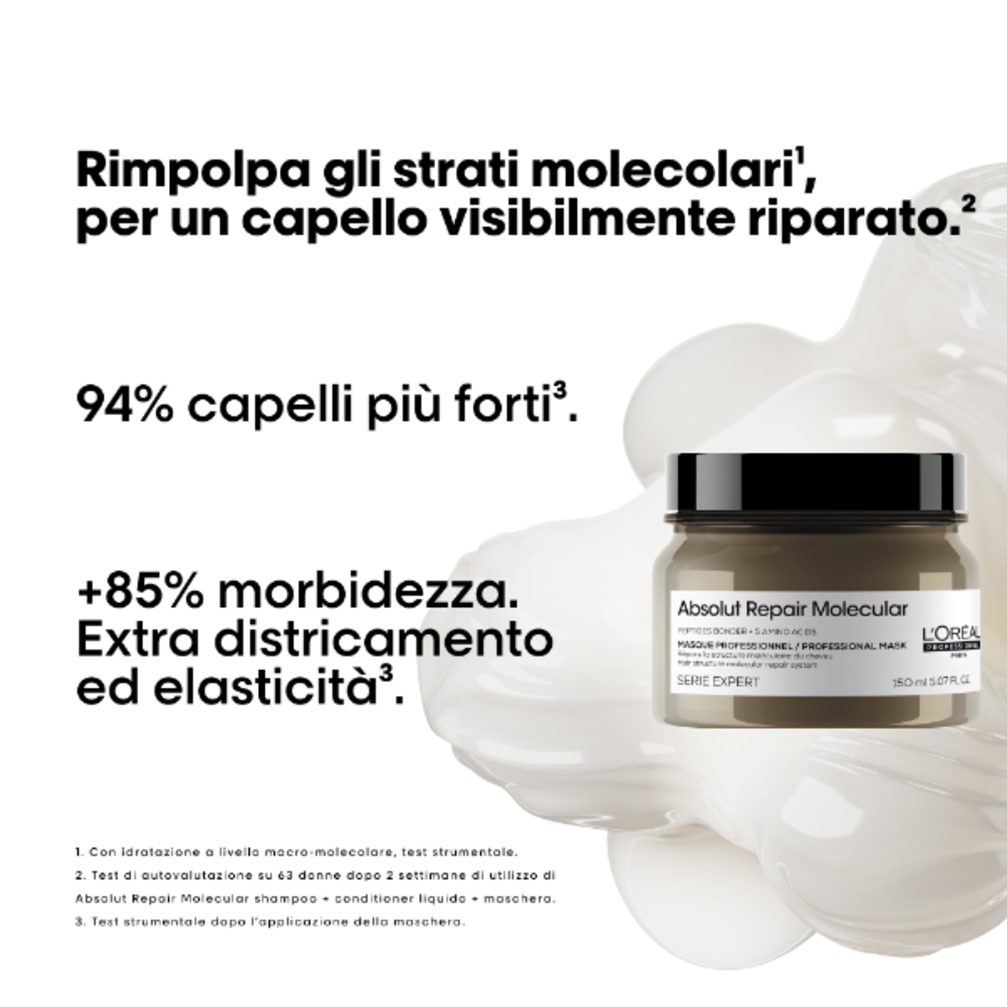 Maschera per Capelli Danneggiati