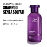 250 ML WELLA ULTIMATE COLOR Shampoo per Capelli Colorati  3 di 8 Shampoo per Capelli Colorati