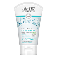  Lavera BASIS SENSITIVE Gel Detergente Viso  1 di 2 