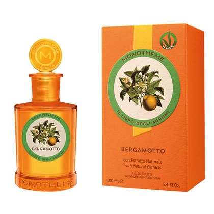 100 ML Monotheme BERGAMOTTO Eau De Toilette  1 di 2 