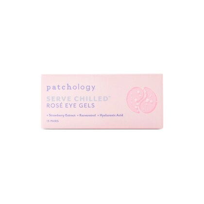 123 G Patchology SERVE CHILLED Rosé Eye Gel  1 di 3 